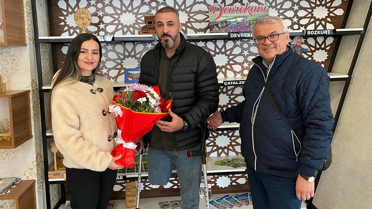 Filistinli Gazeteci Kastamonu'ya Geldi İsrail Zulmünü Anlatacak! 13-3