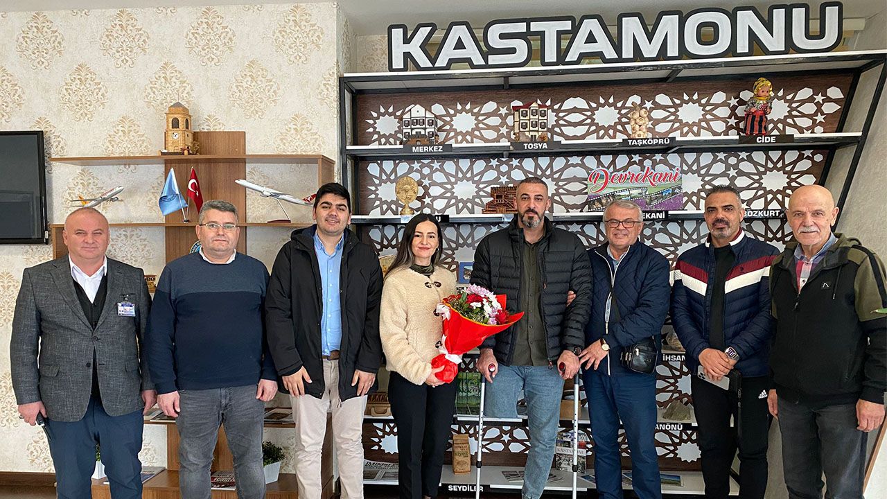 Filistinli Gazeteci Kastamonu'ya Geldi İsrail Zulmünü Anlatacak! 88-3