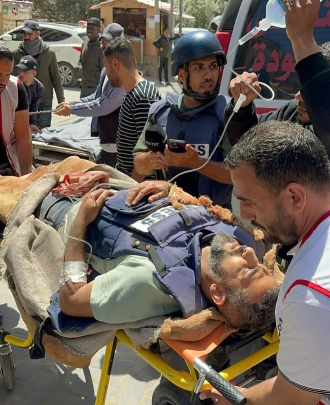 Filistinli Gazeteci Zulmü Kastamonu'da Anlatacak 4