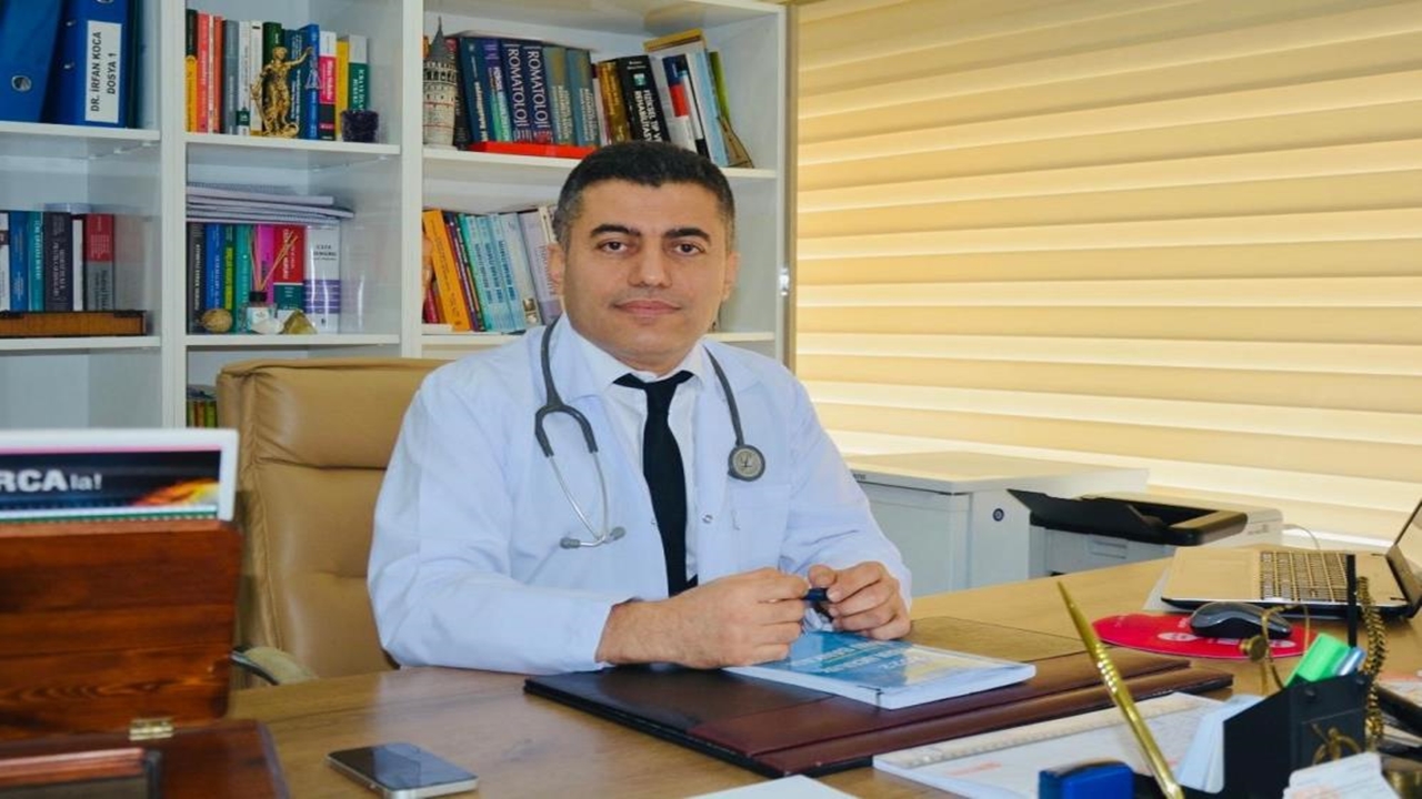 Fizik Tedavi Ve Rehabilitasyon Uzmanı Doç. Dr. İrfan Koca