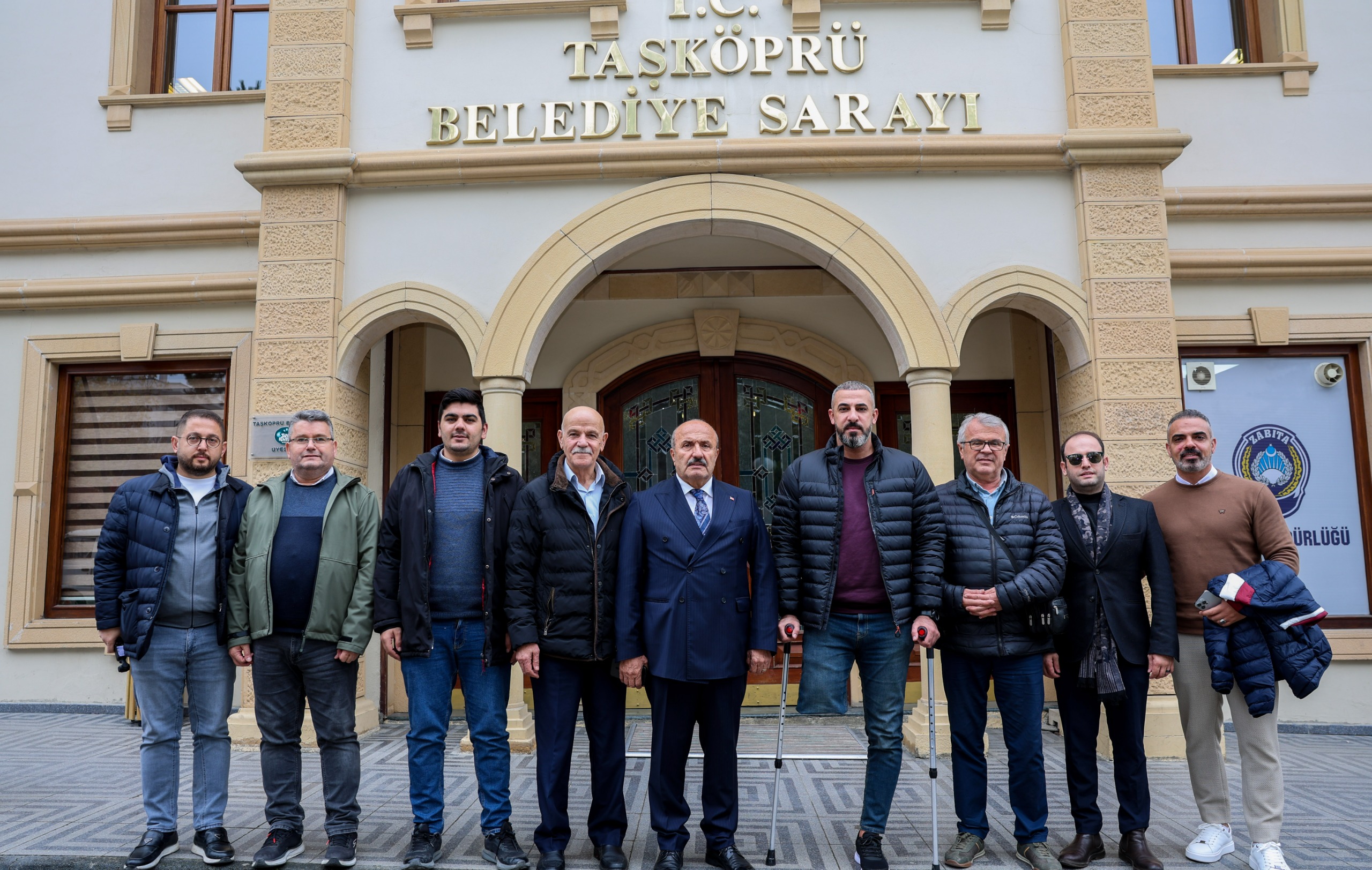 Gazze'de Bacağını Kaybeden Gazeteci Taşköprü'yü Ziyaret Etti 22