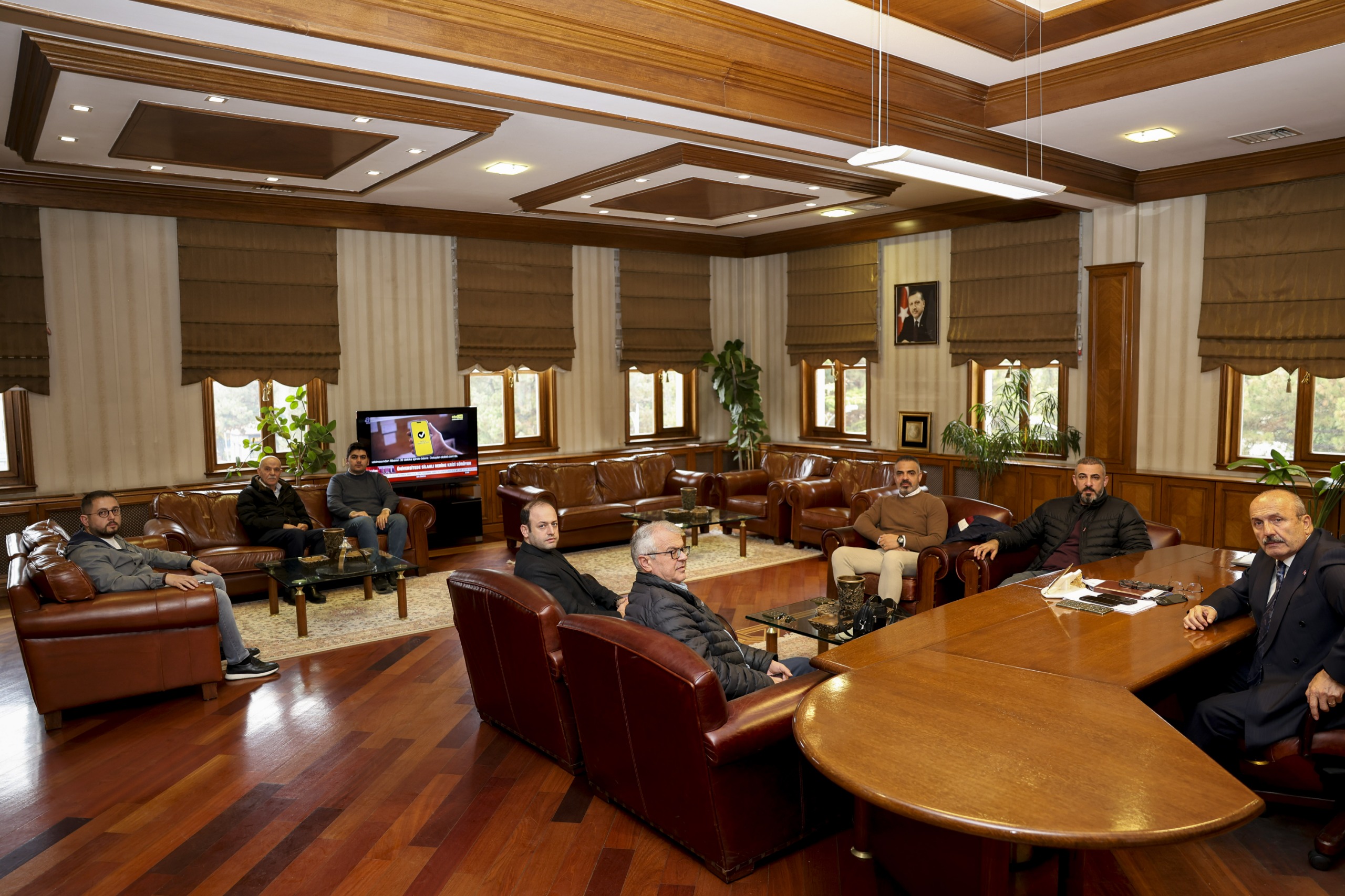 Gazze'de Bacağını Kaybeden Gazeteci Taşköprü'yü Ziyaret Etti 5