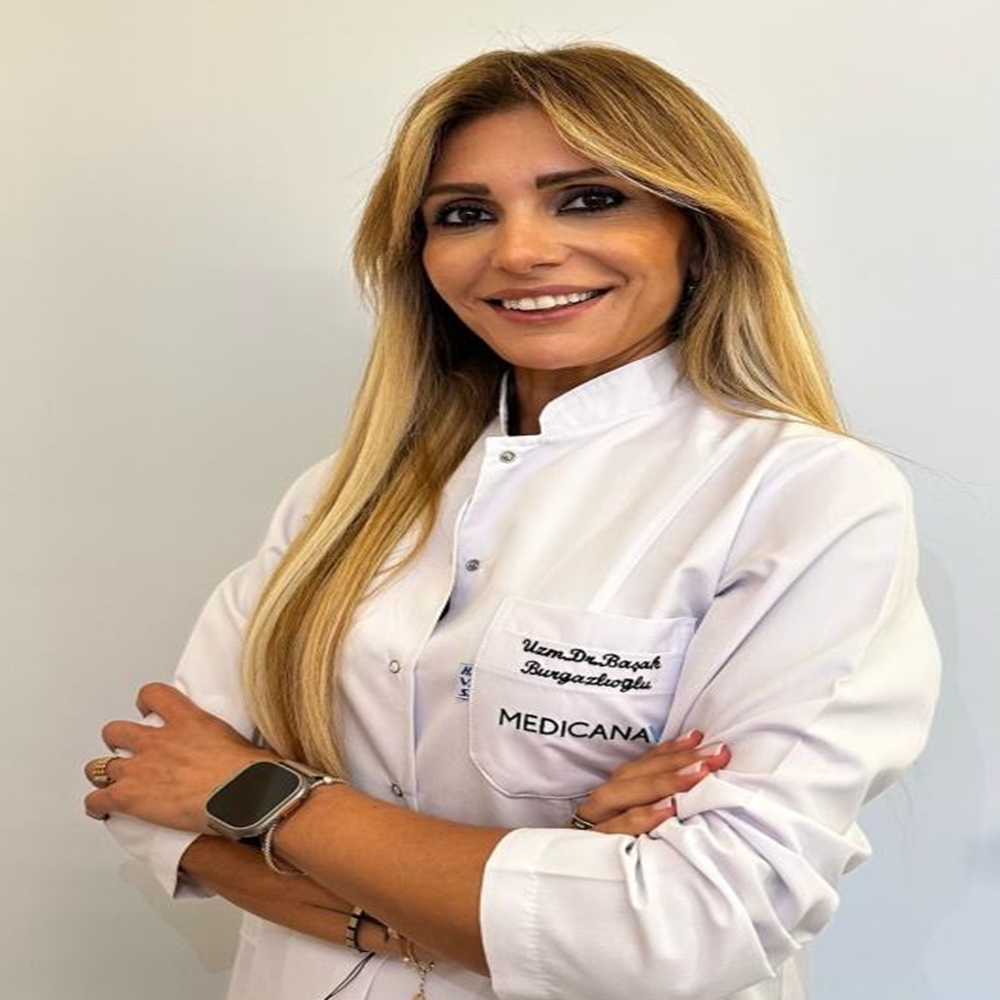 Göğüs Hastalıkları Uzmanı Dr. Başak Burgazlıoğlu