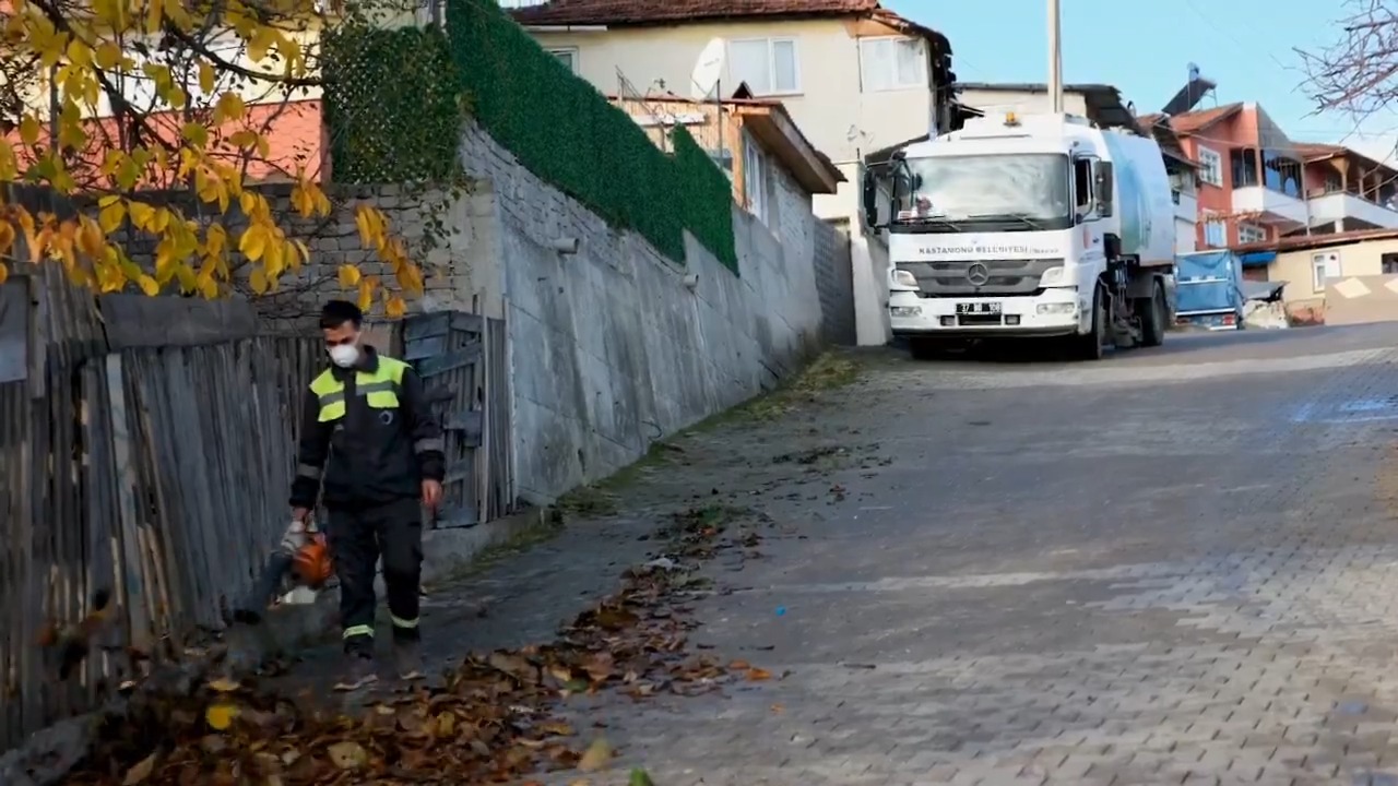 'Her Köşesi Pırıl Pırıl Bir Kastamonu Için Çalışıyoruz' 2