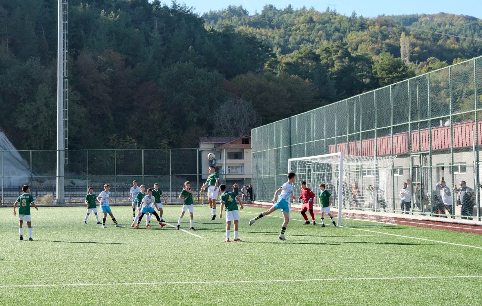İl Özel İdarespor, Bozkurtspor'u Yendi 2