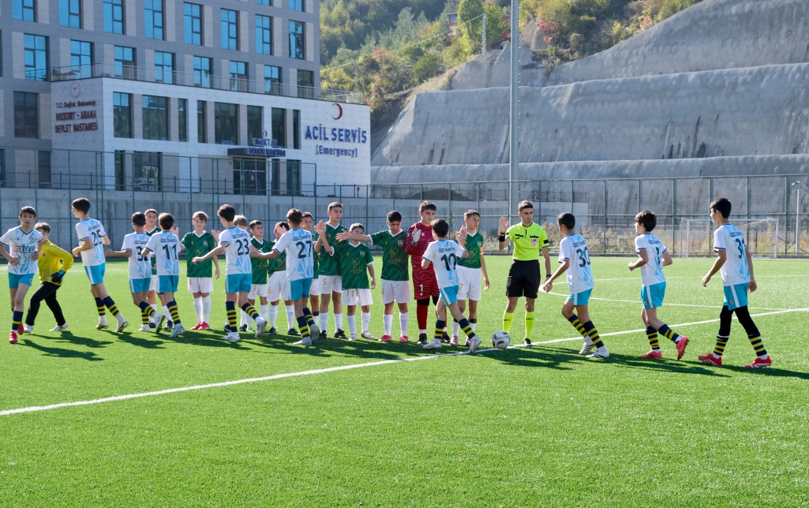 İl Özel İdarespor, Bozkurtspor'u Yendi