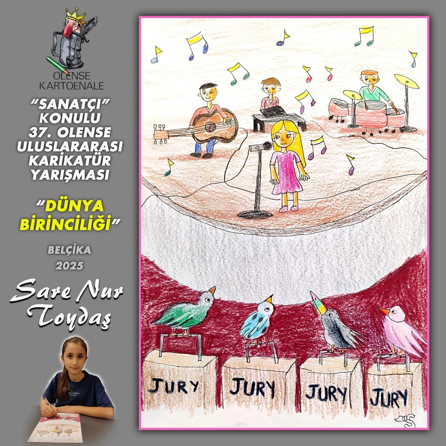 İlkokul Öğrencisinden Büyük Başarı Dünya Birincisi Oldu (1)-1