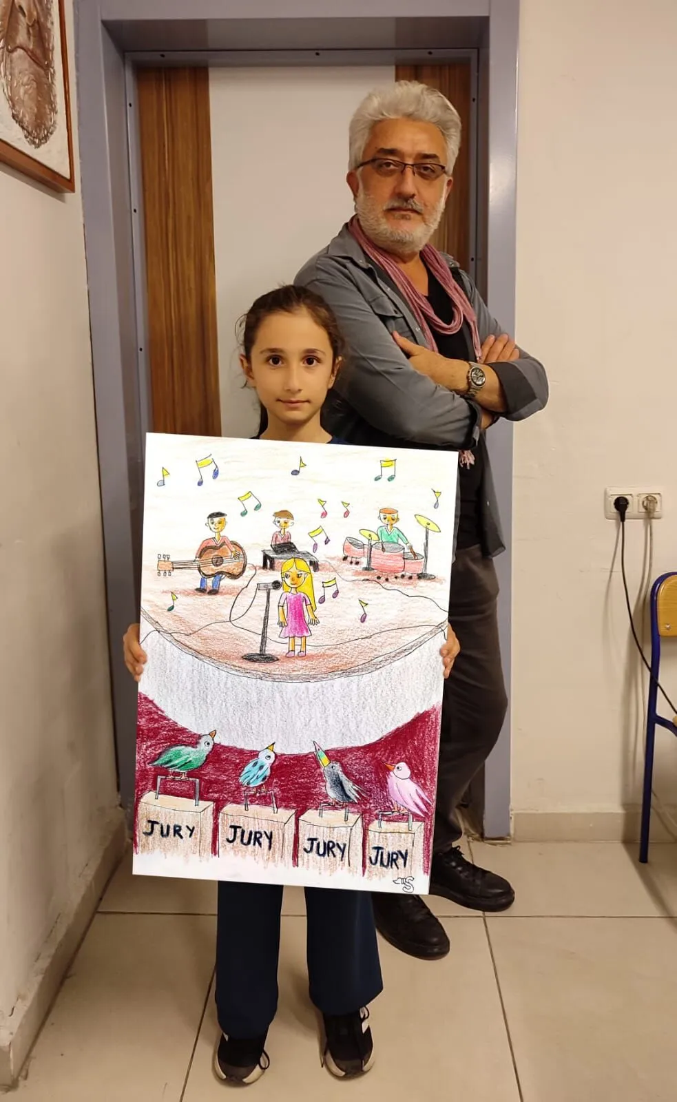 İlkokul Öğrencisinden Büyük Başarı Dünya Birincisi Oldu (2)