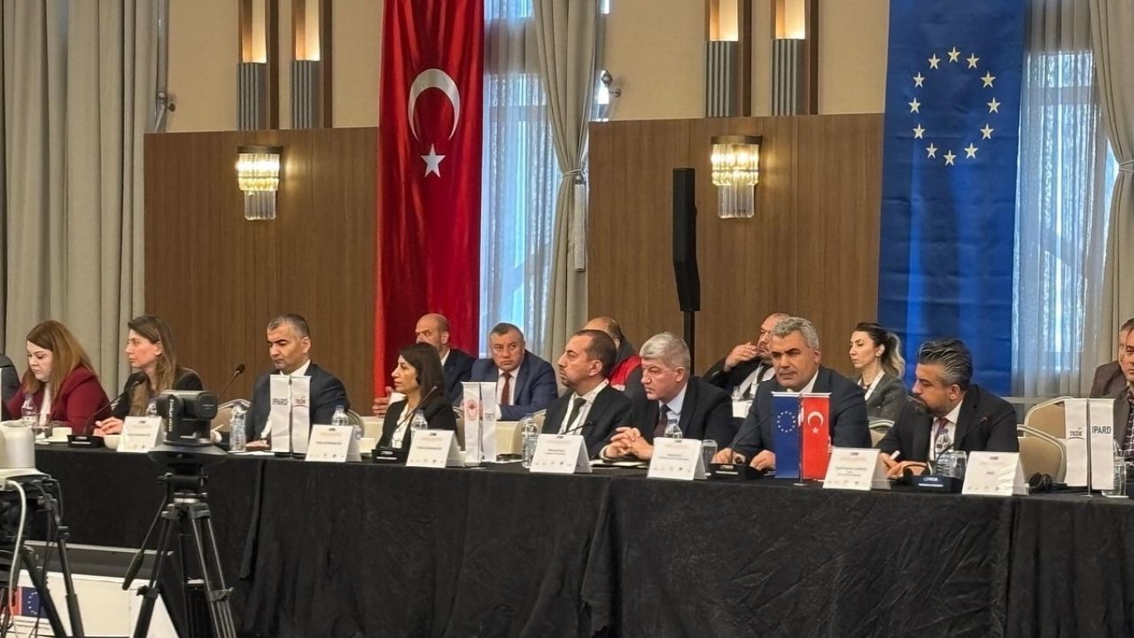 Ipard Iii Toplantısı Kastamonu’da Gerçekleştirildi (1)