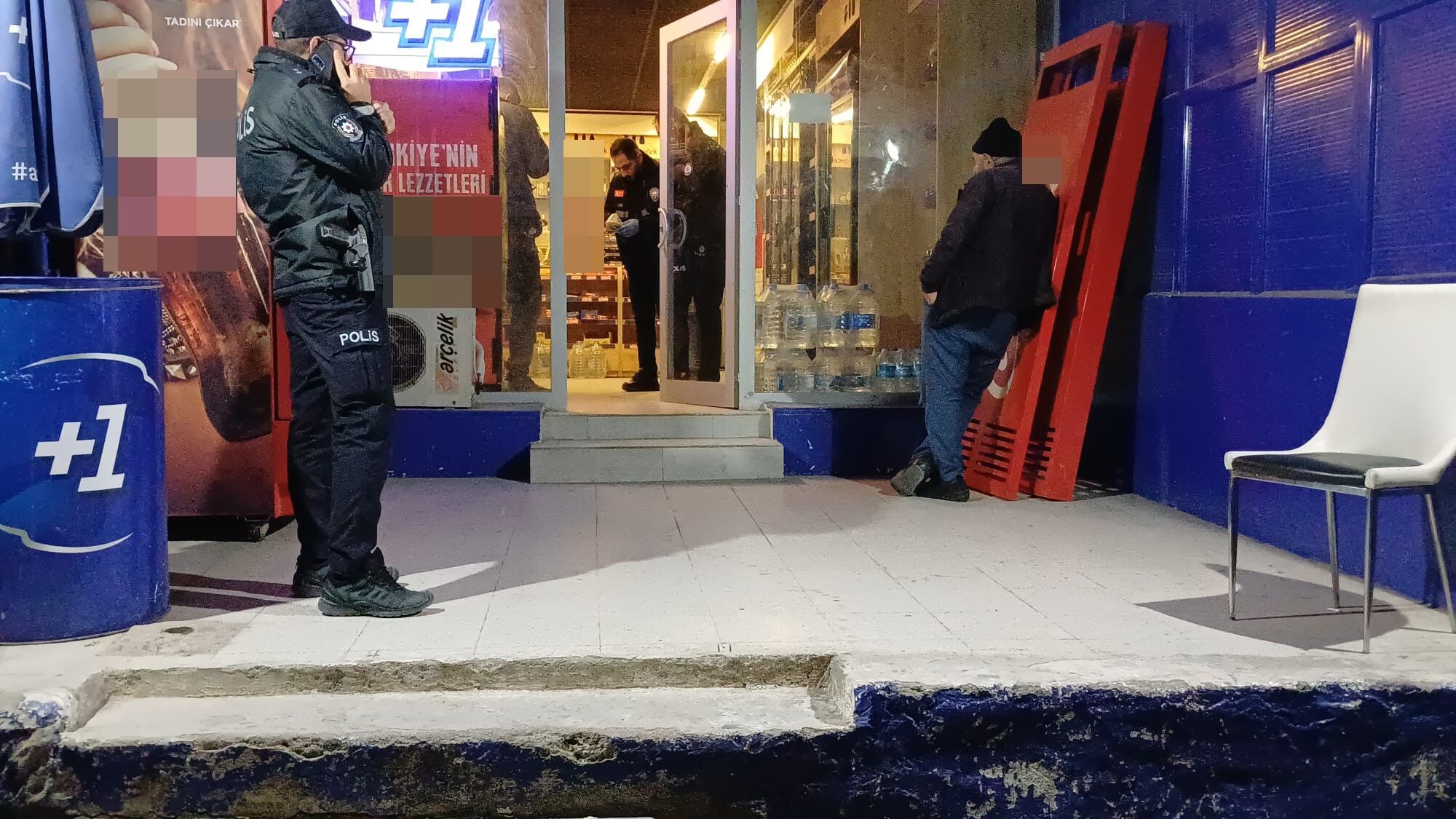 İş Yerine Silahlı Saldırı Saldırgan Kaçtı! 22