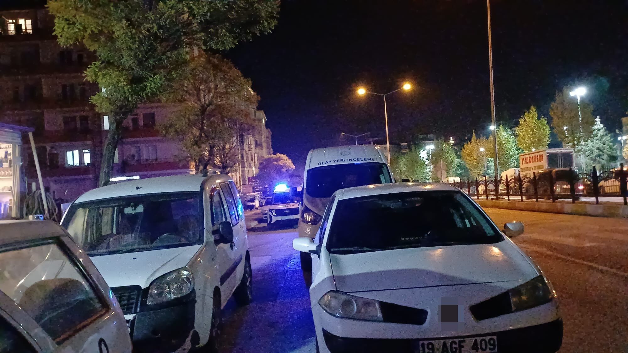 İş Yerine Silahlı Saldırı Saldırgan Kaçtı! 4