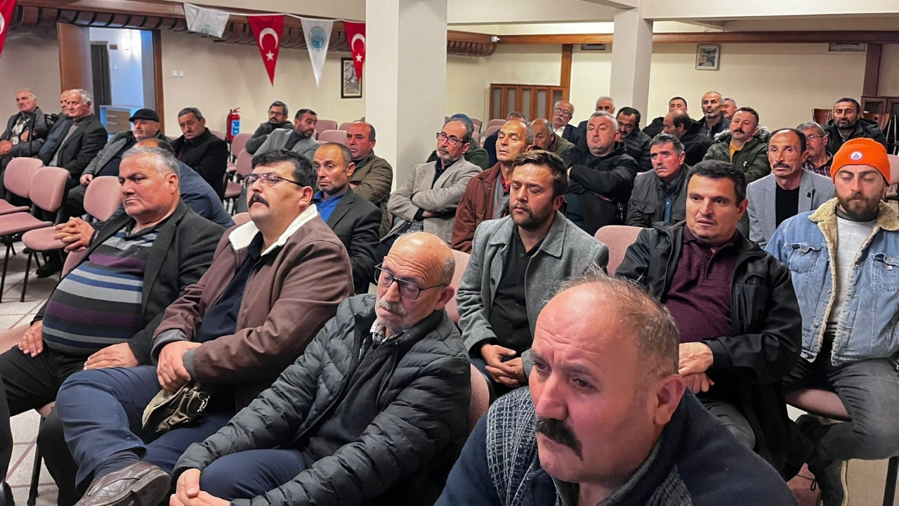 İspanya’dan Taşköprü’ye Özel Ziyaret Çiftçilere Tanıtım Yapıldı (1)