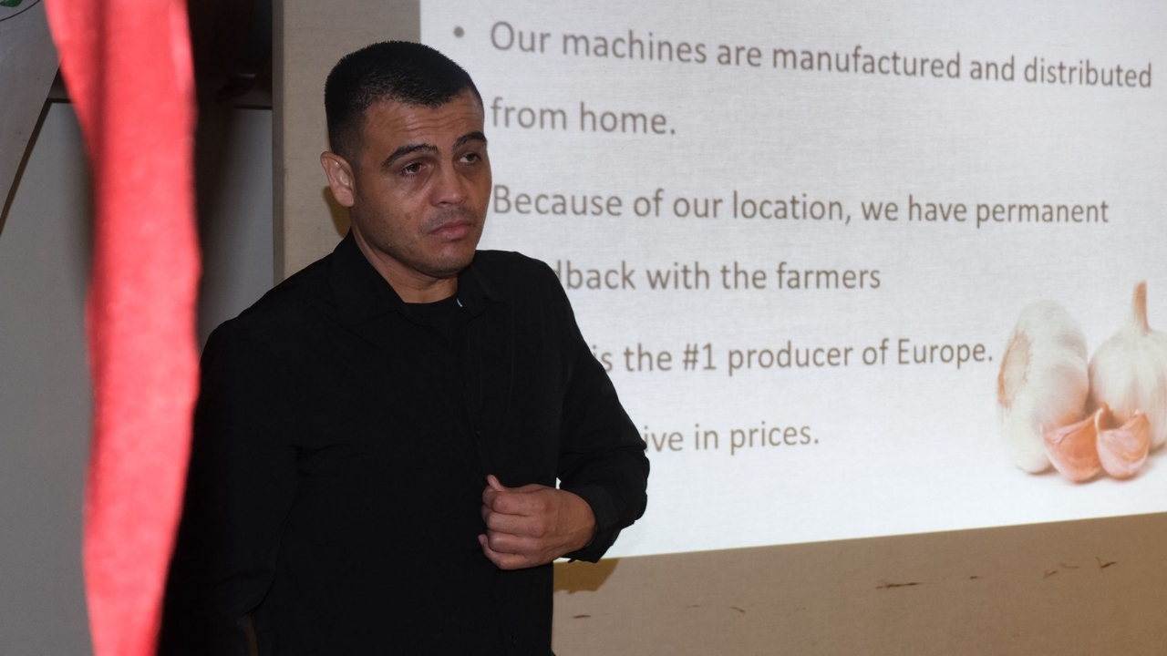 İspanya’dan Taşköprü’ye Özel Ziyaret Çiftçilere Tanıtım Yapıldı (2)