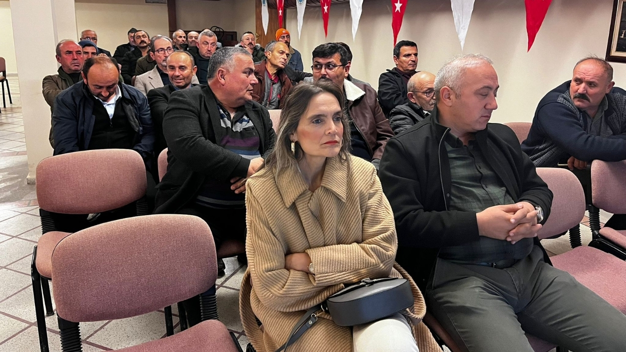 İspanya’dan Taşköprü’ye Özel Ziyaret Çiftçilere Tanıtım Yapıldı (3)