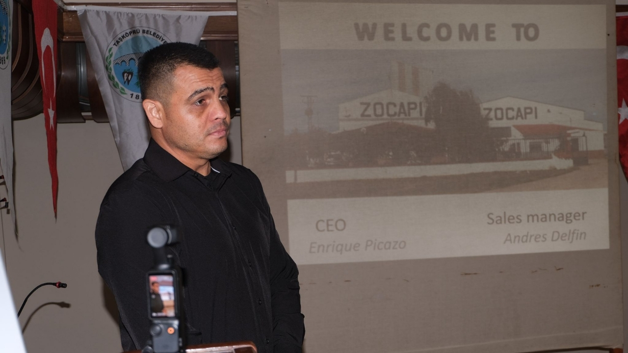 İspanya’dan Taşköprü’ye Özel Ziyaret Çiftçilere Tanıtım Yapıldı (8)