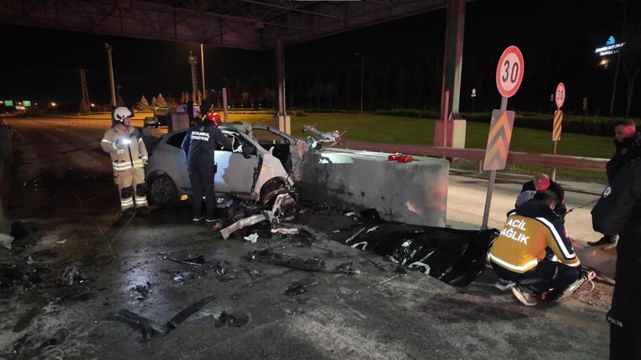 Istanbul Gişeler Kaza (2)