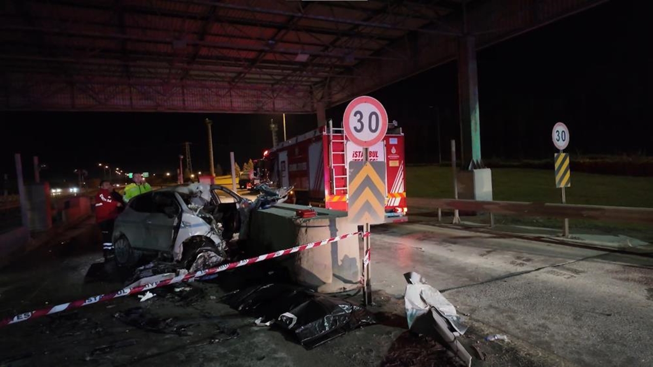 Istanbul Gişeler Kaza (4)