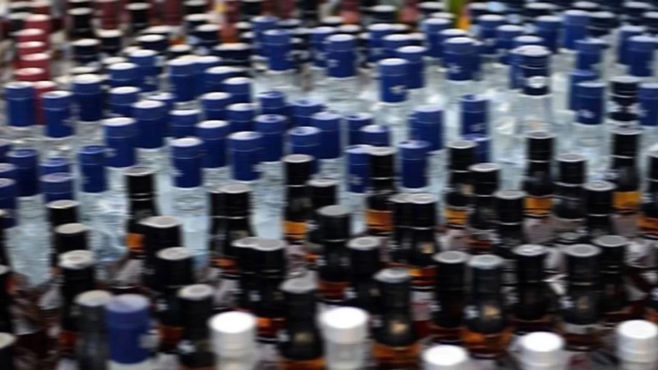 Kaçak Alkol Operasyonu