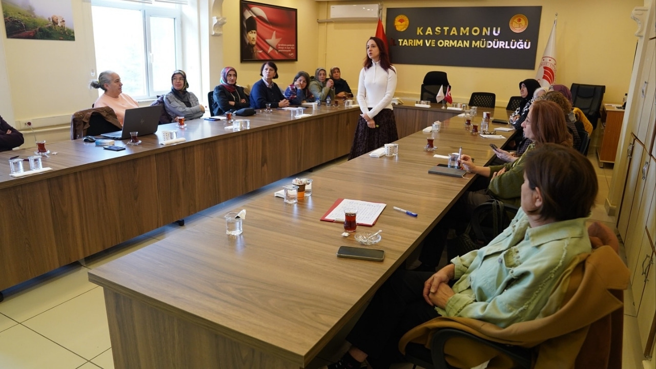 Kadın Eliyle Güvenli Gıda Kastamonu’da Kadın Kooperatiflerine Eğitim (1)