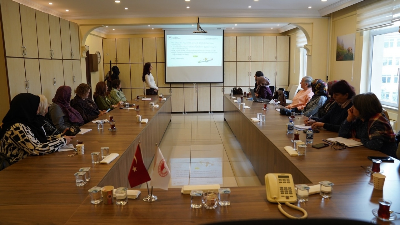 Kadın Eliyle Güvenli Gıda Kastamonu’da Kadın Kooperatiflerine Eğitim (3)