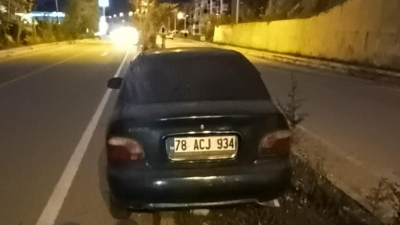 Karabük Eskipazar Kaza Ters Döndü (1)