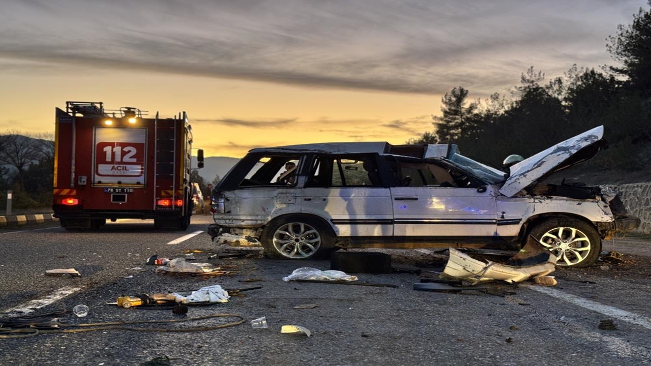 Karabük Kastamonu Feci 2 Ölü 7 Yaralı (1)