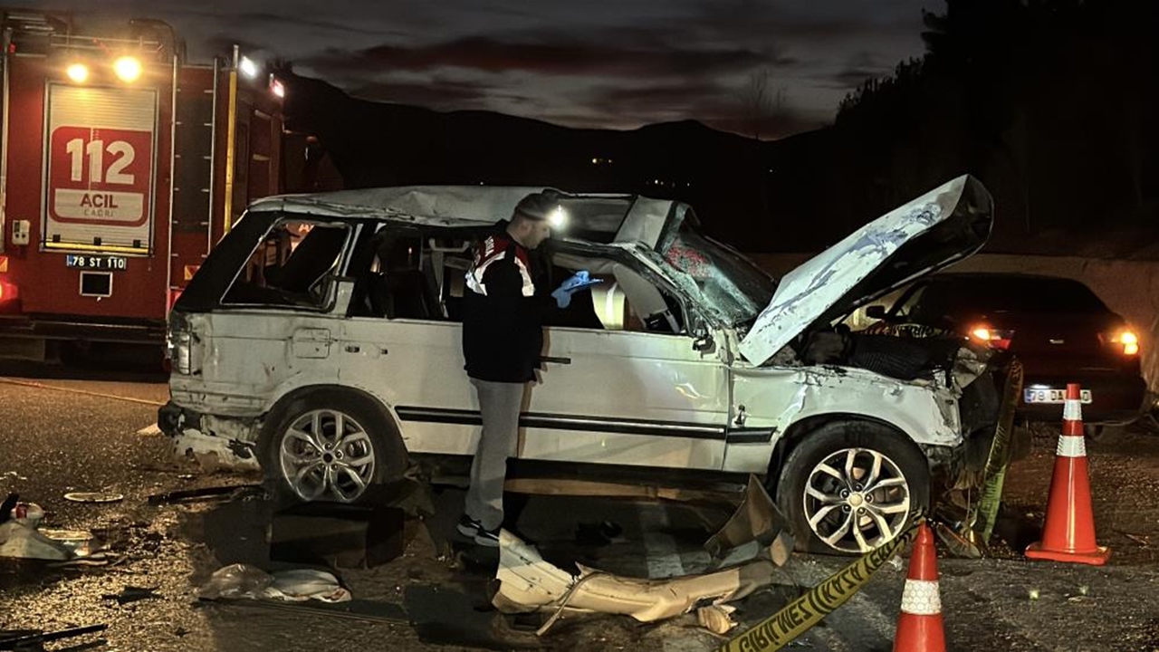 Karabük Kastamonu Feci 2 Ölü 7 Yaralı (3)