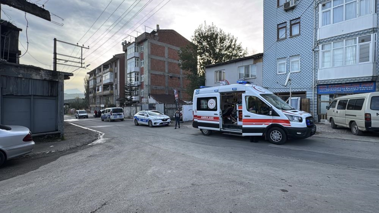 Karabük Mutfak Yangın (2)