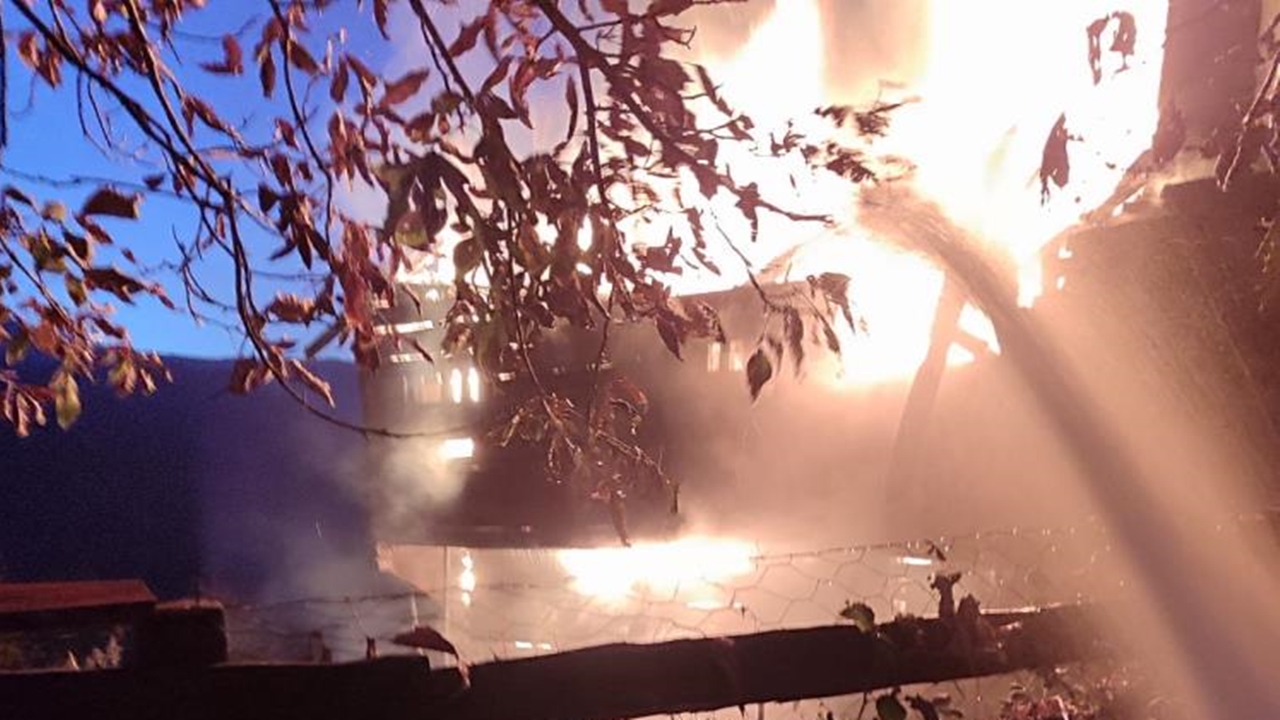 Karabük Yenice Yangın (2)