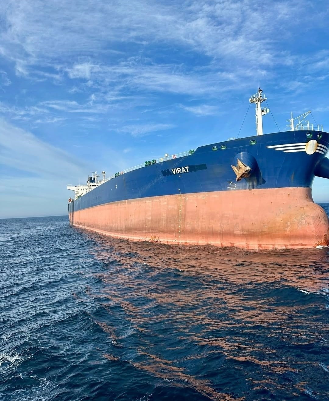 Kastamonu Açıklarında Isabet Aldı 'Virat' Isimli Gemi Türkeli'ye Çekiliyor! 4