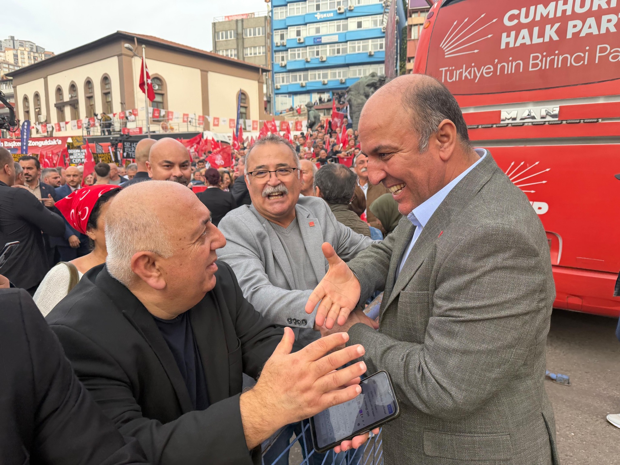 Kastamonu Belediye Başkanı Ve Genel Başkan Özel Buluştu 3