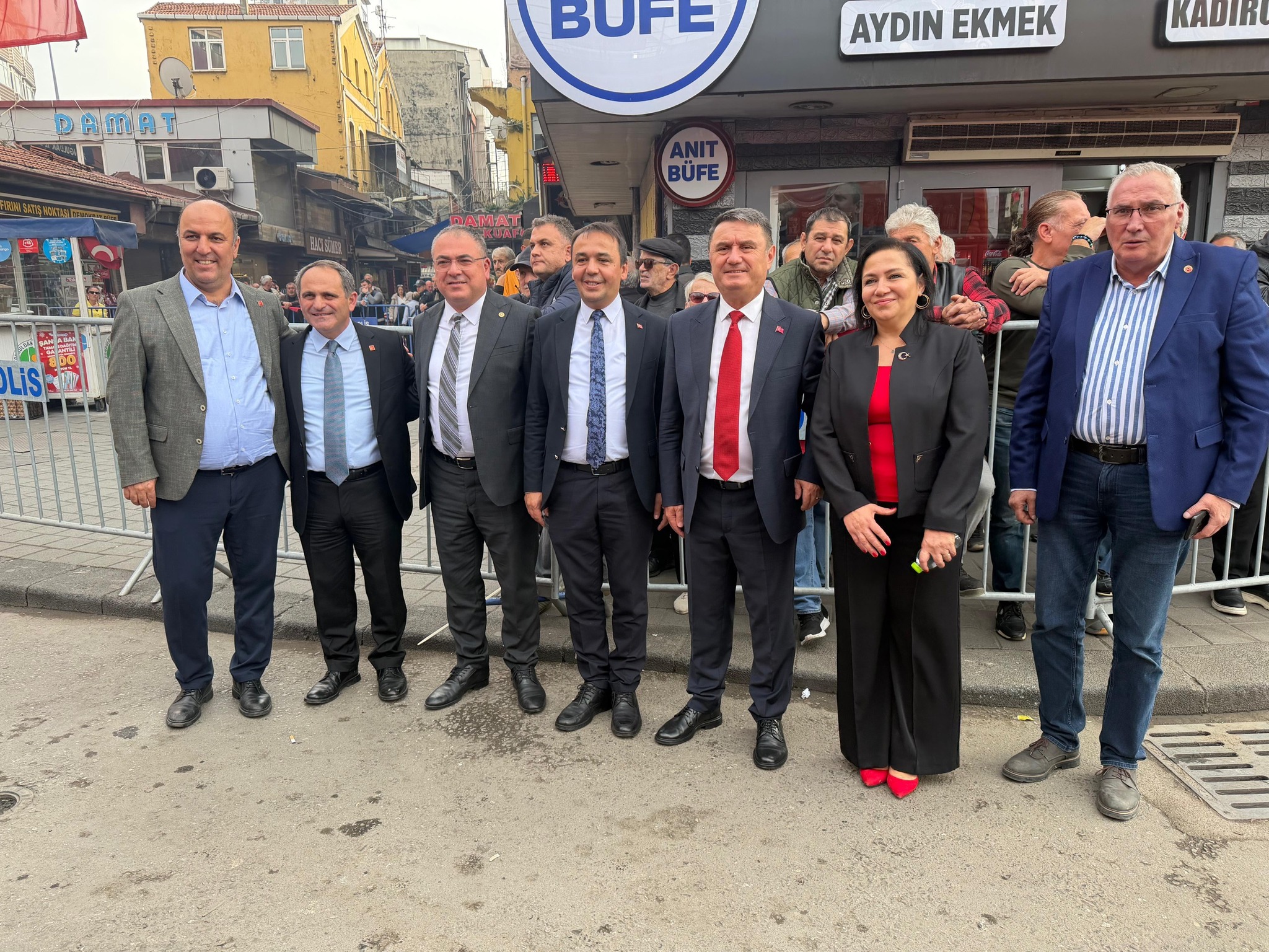 Kastamonu Belediye Başkanı Ve Genel Başkan Özel Buluştu