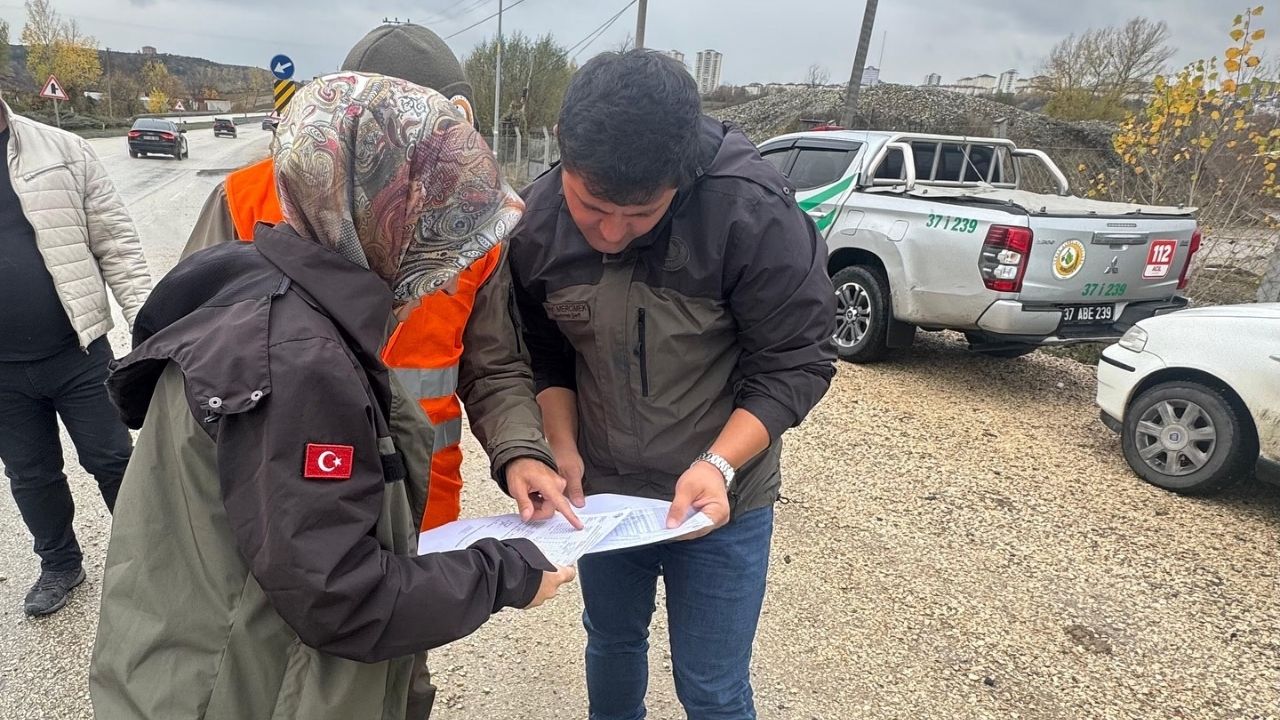 Kastamonu Devrekani Yolunda Sıkı Denetim! (1)