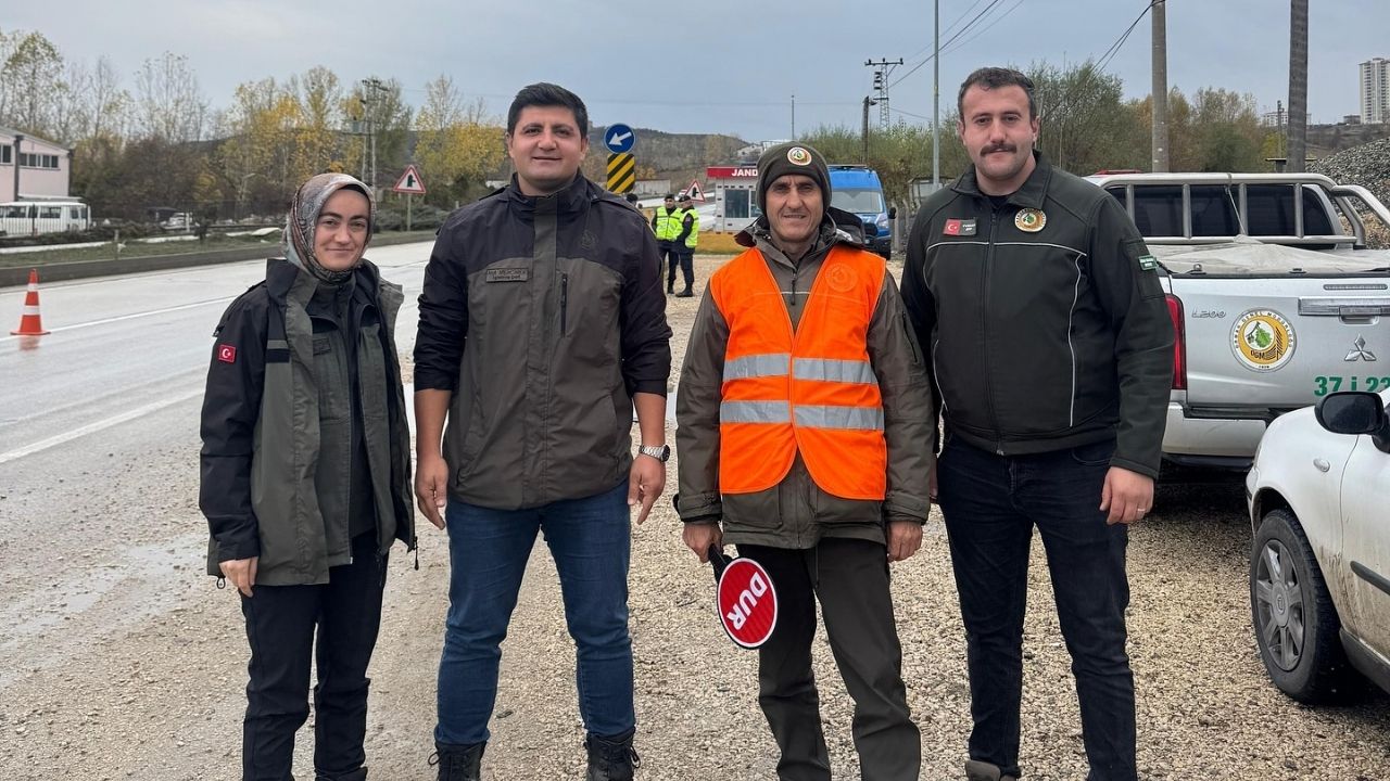 Kastamonu Devrekani Yolunda Sıkı Denetim! (2)