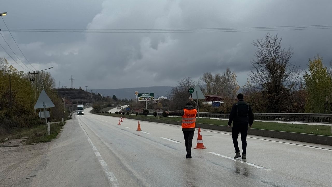 Kastamonu Devrekani Yolunda Sıkı Denetim! (3)