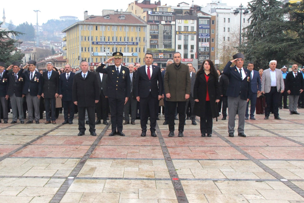 Kastamonu Emniyet Müdürü'nden Anlamlı Katılım 22
