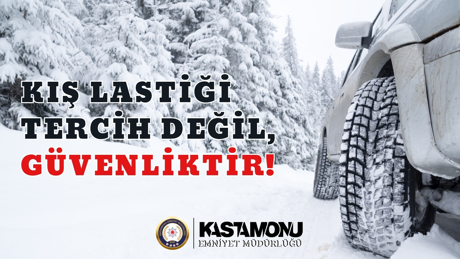 Kastamonu Emniyeti Sürücüleri Uyardı Uygulama Yarın Başlayacak! 22