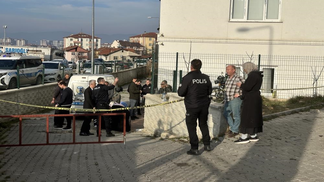 Kastamonu Feci Olay 7'Nci Kattan Düştü (1)