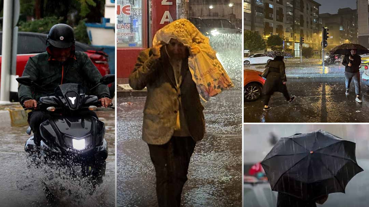 Kastamonu Hava Durumu Sağanak Yağış Yağmur Meteoroloji (1)