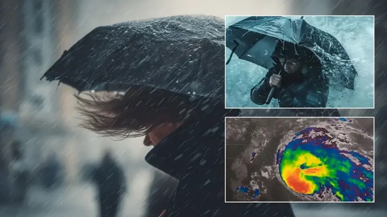 Kastamonu Hava Durumu Yağmur Fırtına