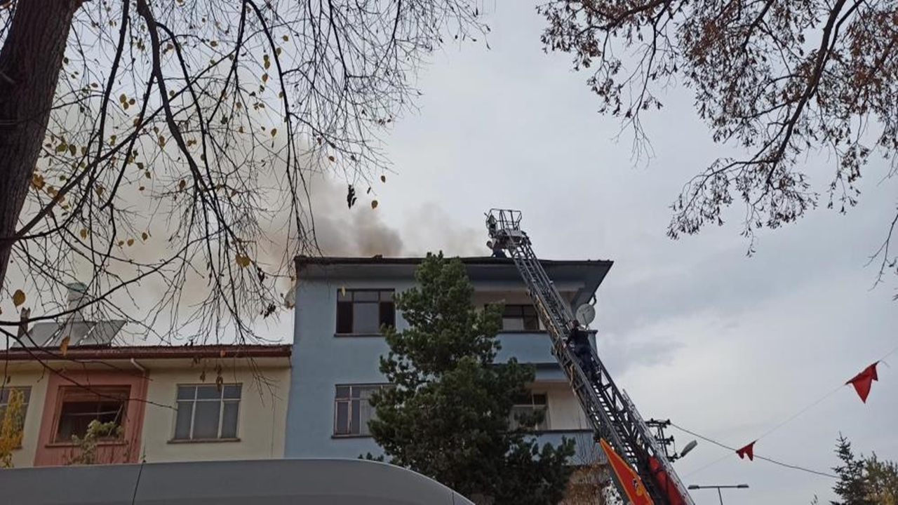 Kastamonu Ihsangazi Korkutan Yangın (2)
