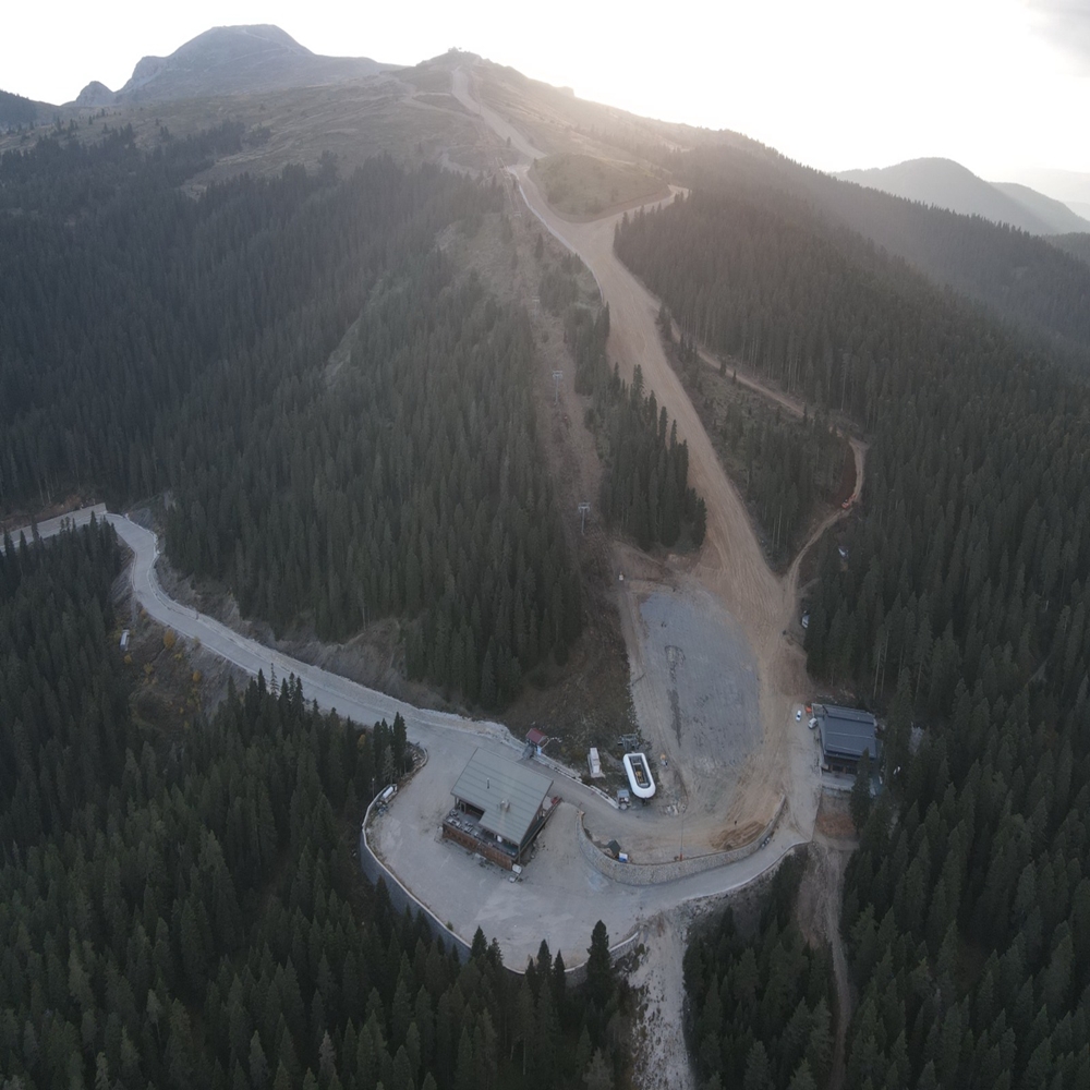 Kastamonu Ilgaz Dağı Yurdun Tepe Kayak Sezonu (1)