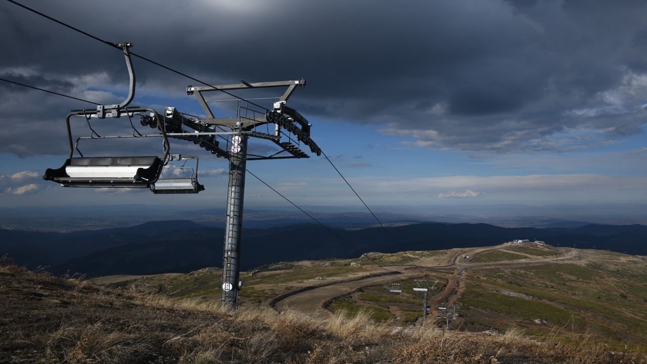 Kastamonu Ilgaz Dağı Yurdun Tepe Kayak Sezonu (2)