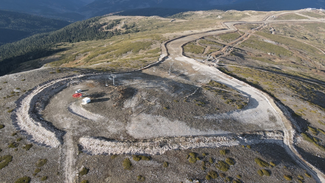 Kastamonu Ilgaz Dağı Yurdun Tepe Kayak Sezonu (3)