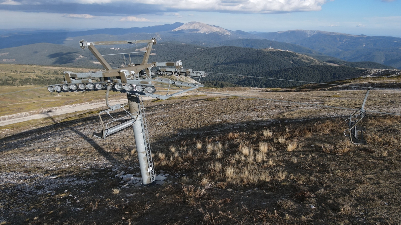 Kastamonu Ilgaz Dağı Yurdun Tepe Kayak Sezonu (4)