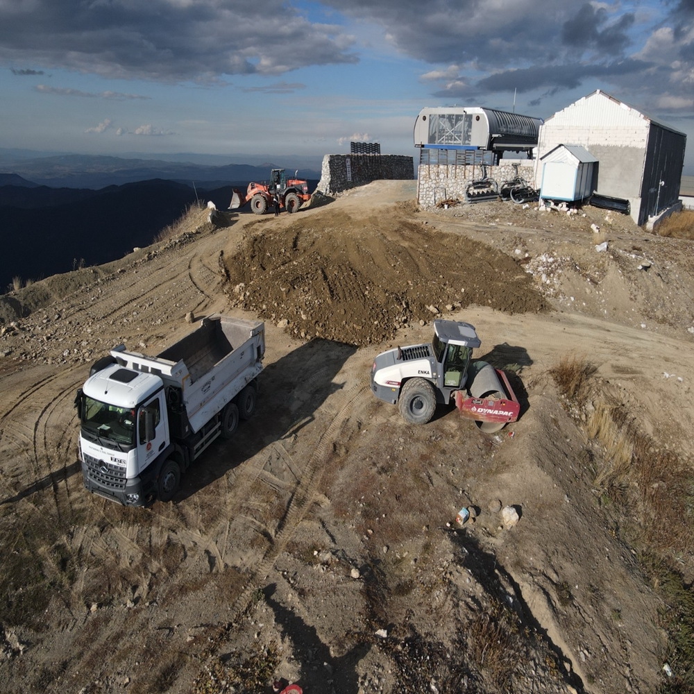 Kastamonu Ilgaz Dağı Yurdun Tepe Kayak Sezonu (5)