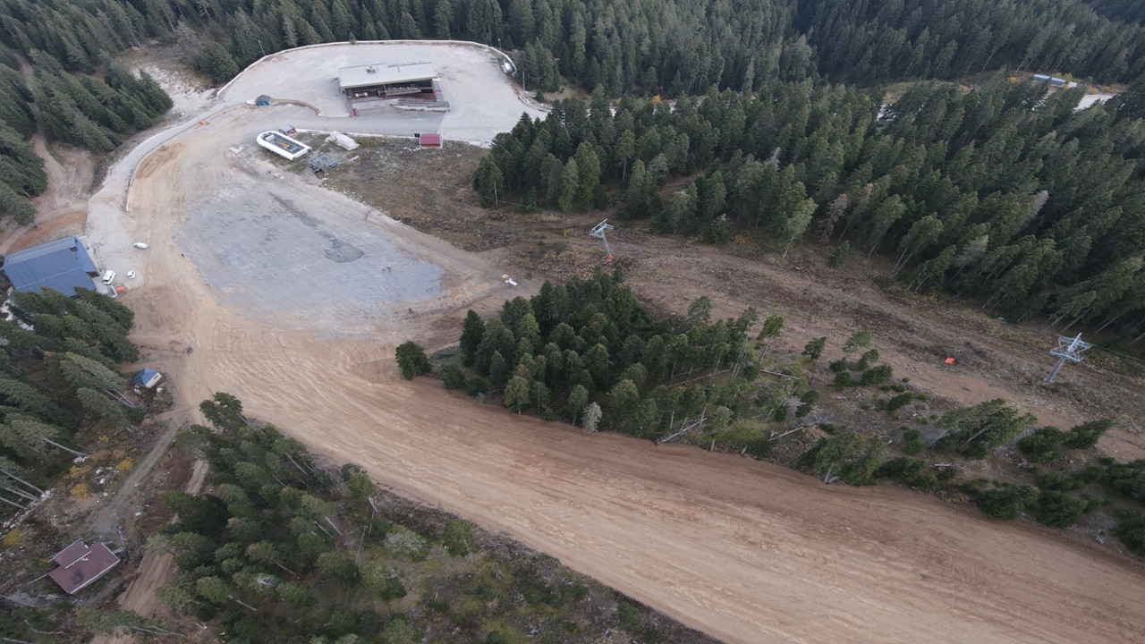 Kastamonu Ilgaz Dağı Yurdun Tepe Kayak Sezonu (7)