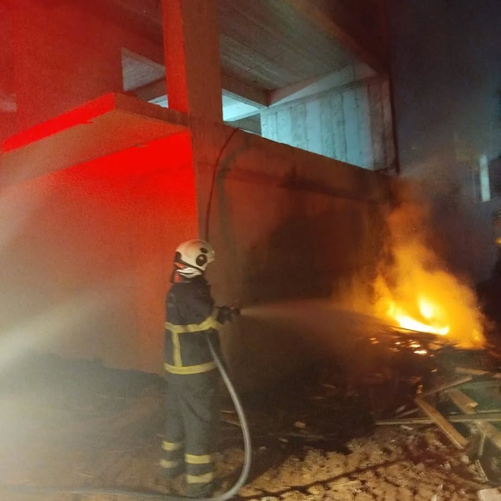 Kastamonu Inşaat Yangın (2)