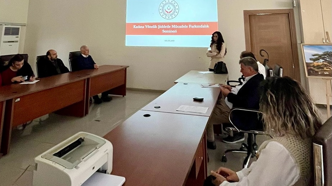 Kastamonu Kadına Şiddet Eğitimi (1)