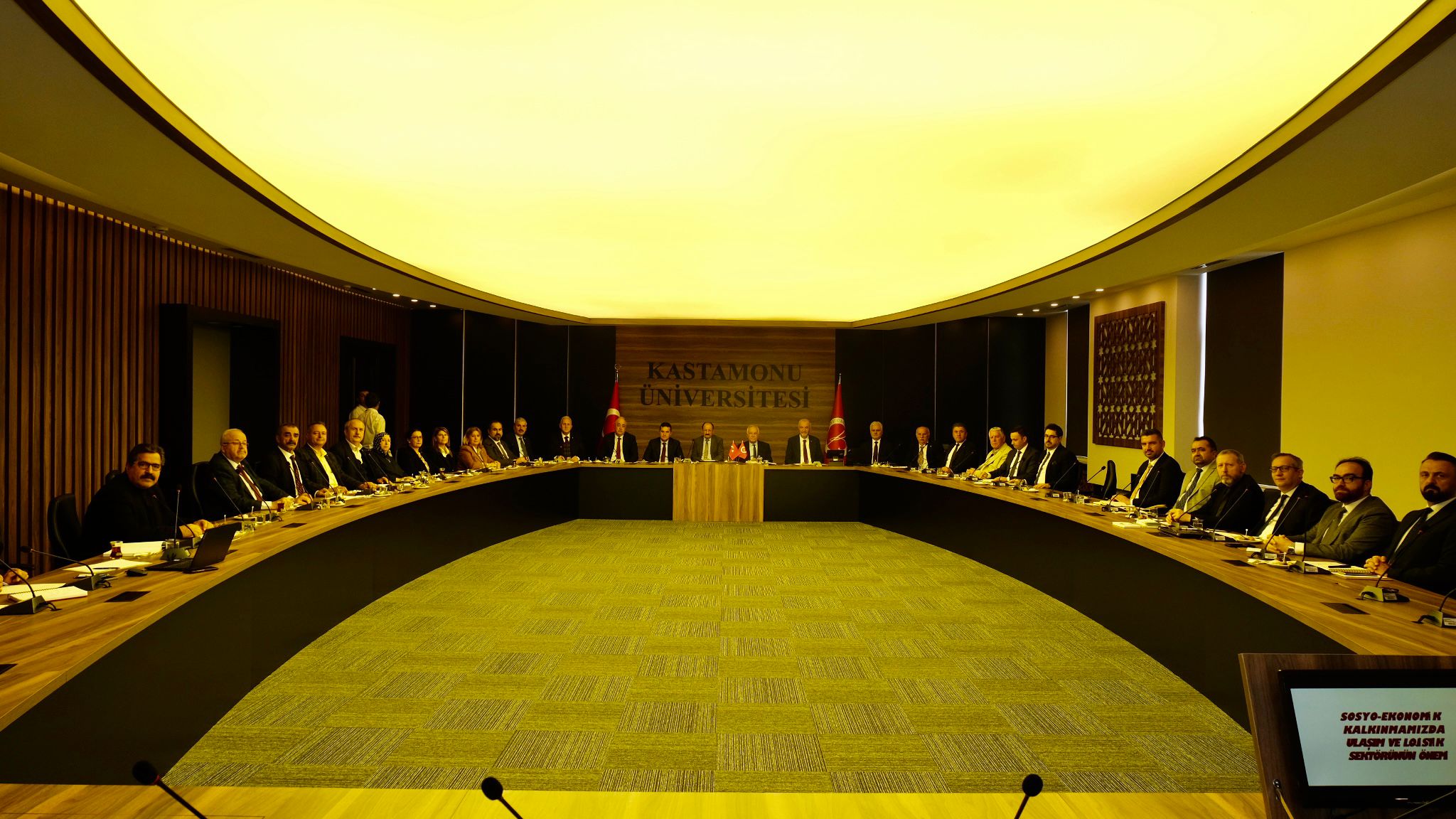 Kastamonu Koordinasyon Kurulu Toplantısını Yaptı 22